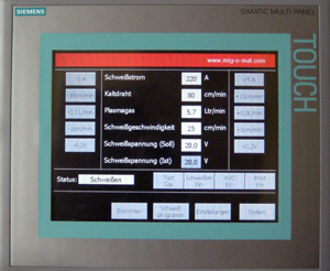 Migomat Automation Touchpanel 10