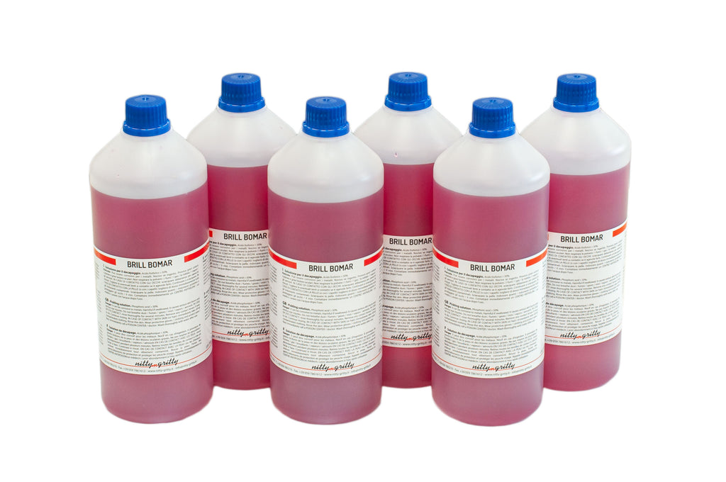NITTY-GRITTY BRILL BOMAR (cleaning and polishing) 6 x 1 L