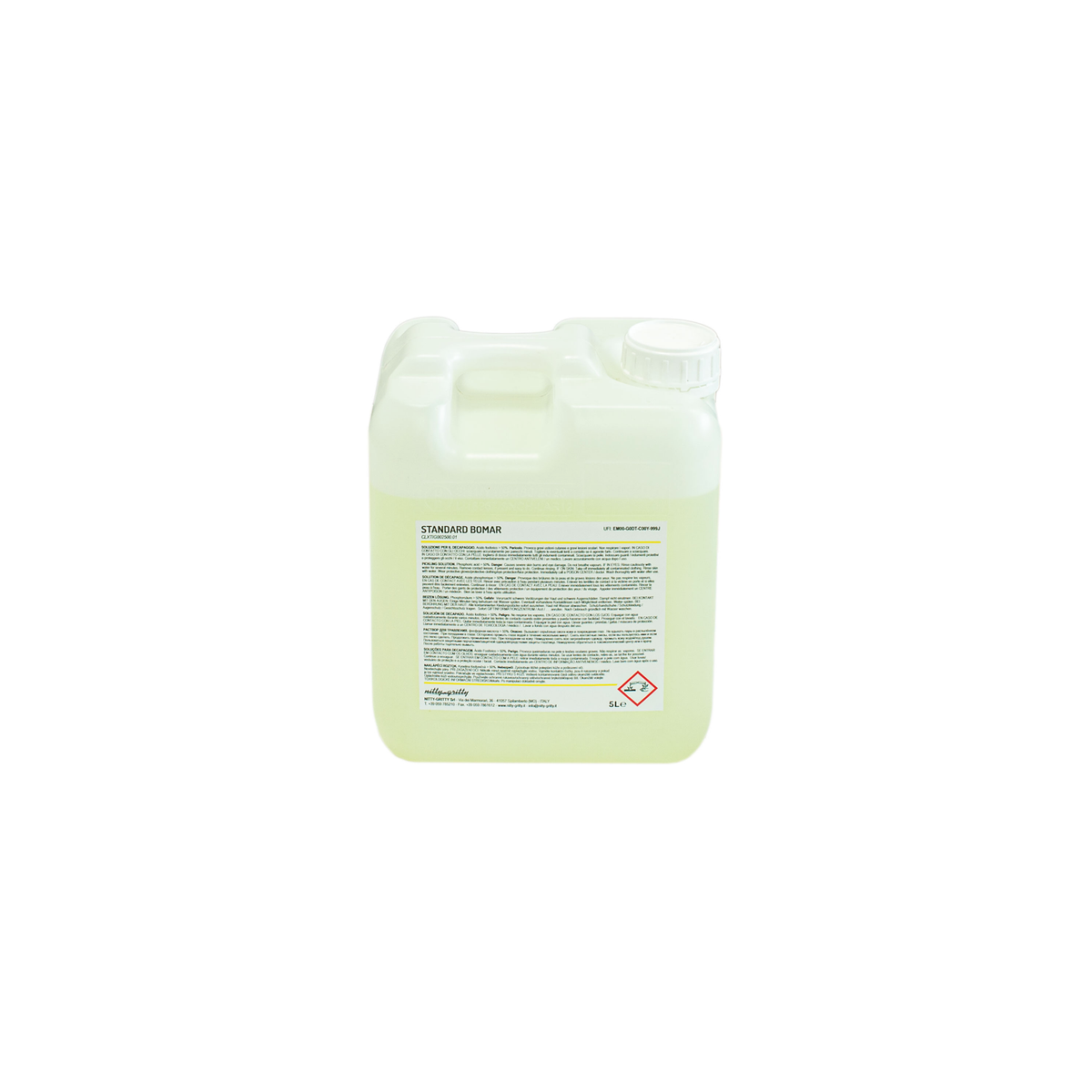 NITTY-GRITTY STANDARD BOMAR (cleaning) 1 x 5 L