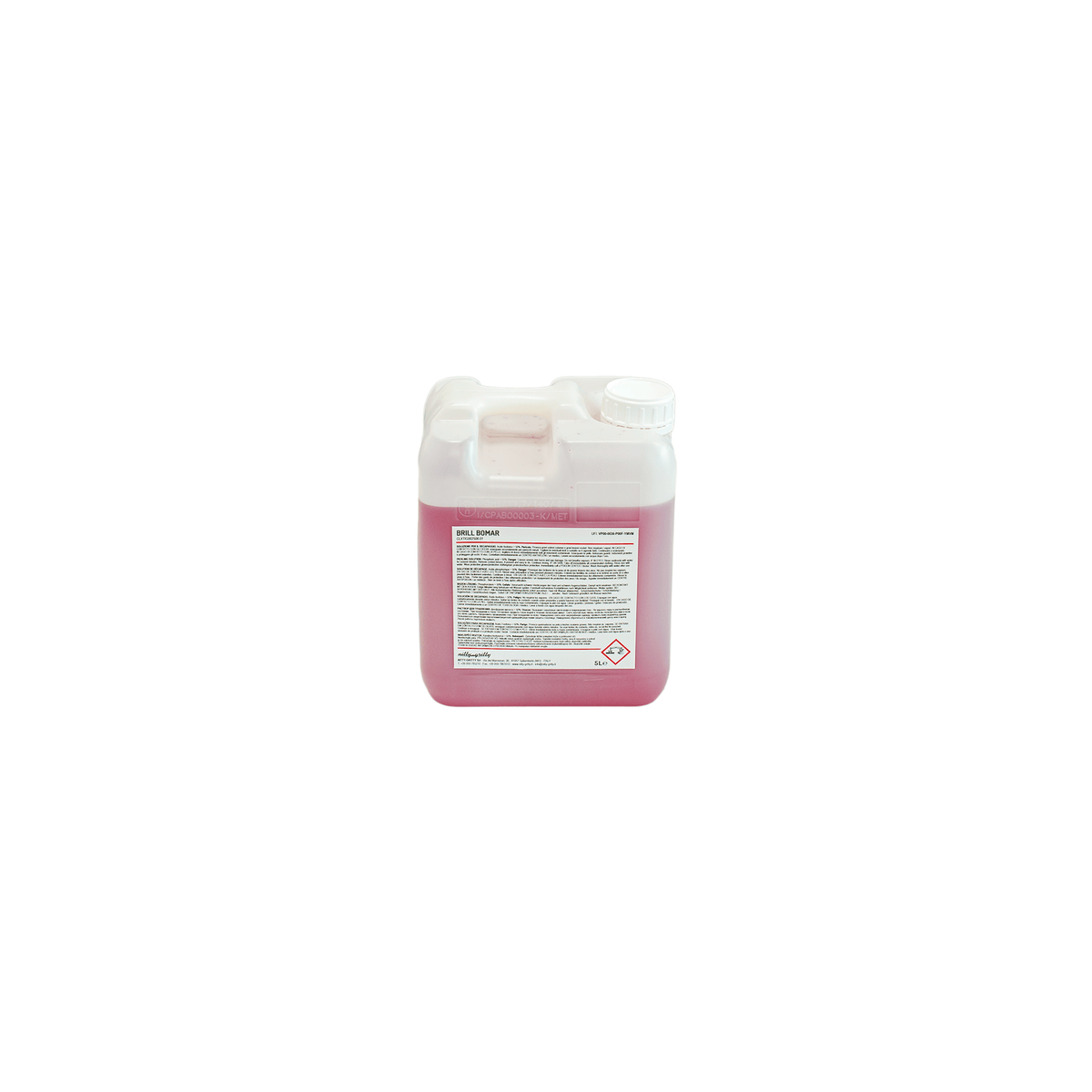 NITTY-GRITTY BRILL BOMAR (cleaning and polishing) 1 x 5 L
