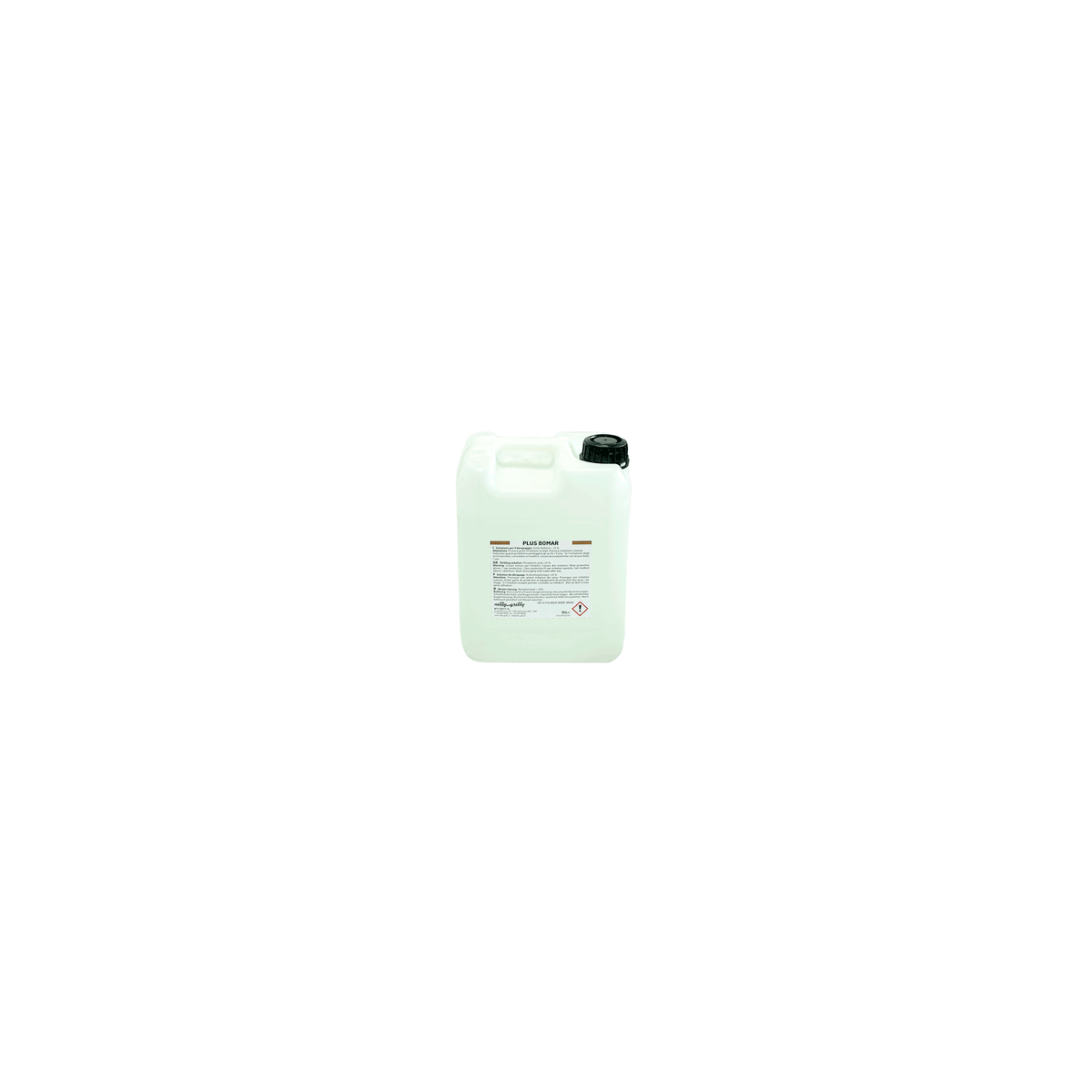 NITTY-GRITTY PLUS BOMAR (deoxidizing solution for SURFACE X2 PLUS) 1 x 10 L