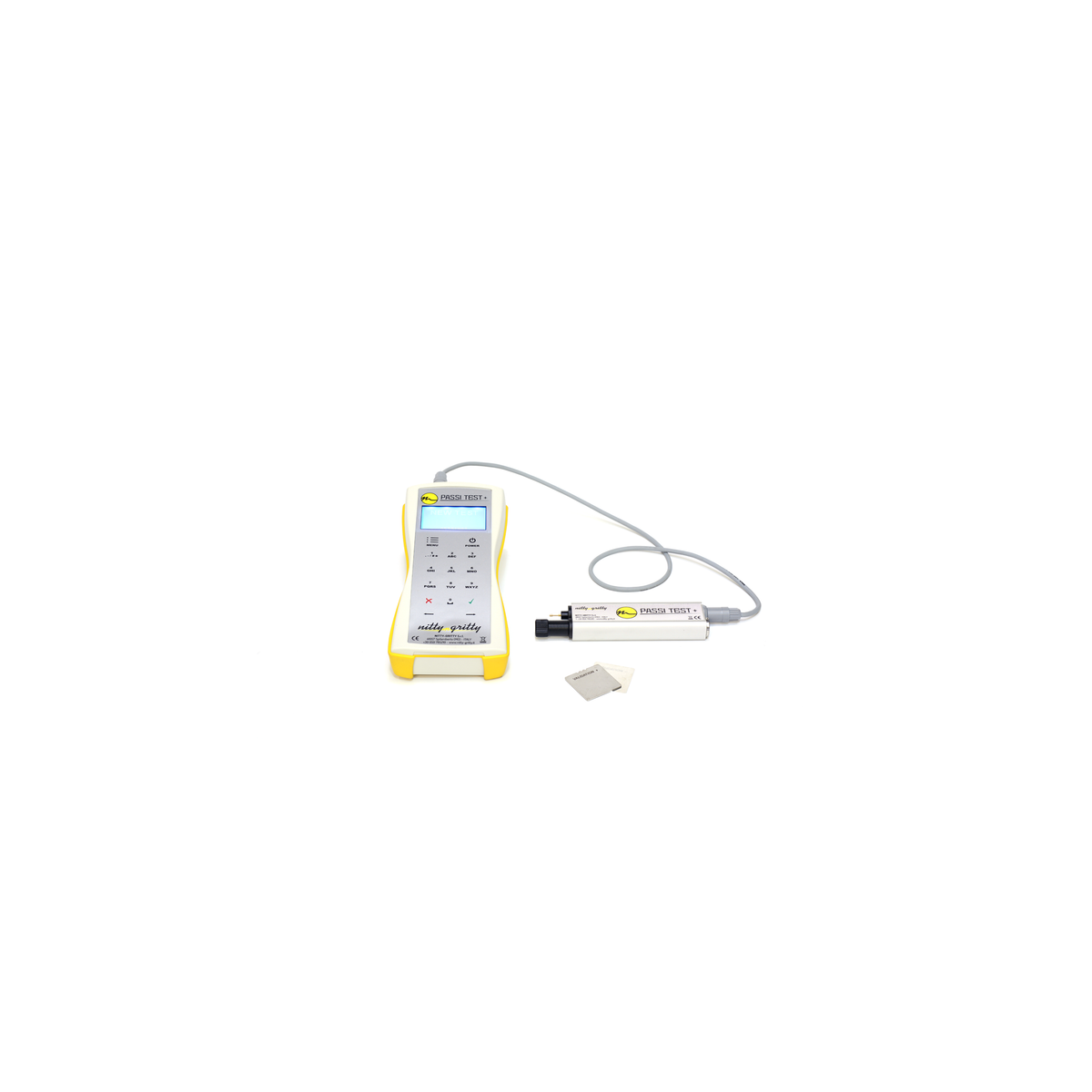NITTY-GRITTY PASSI TEST PLUS