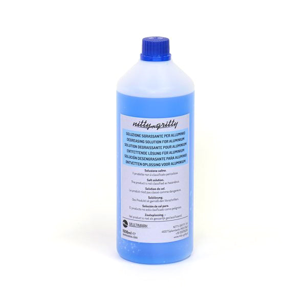 NITTY-GRITTY CLEAN - AL, degreasing solution for aluminium 1 x 1L