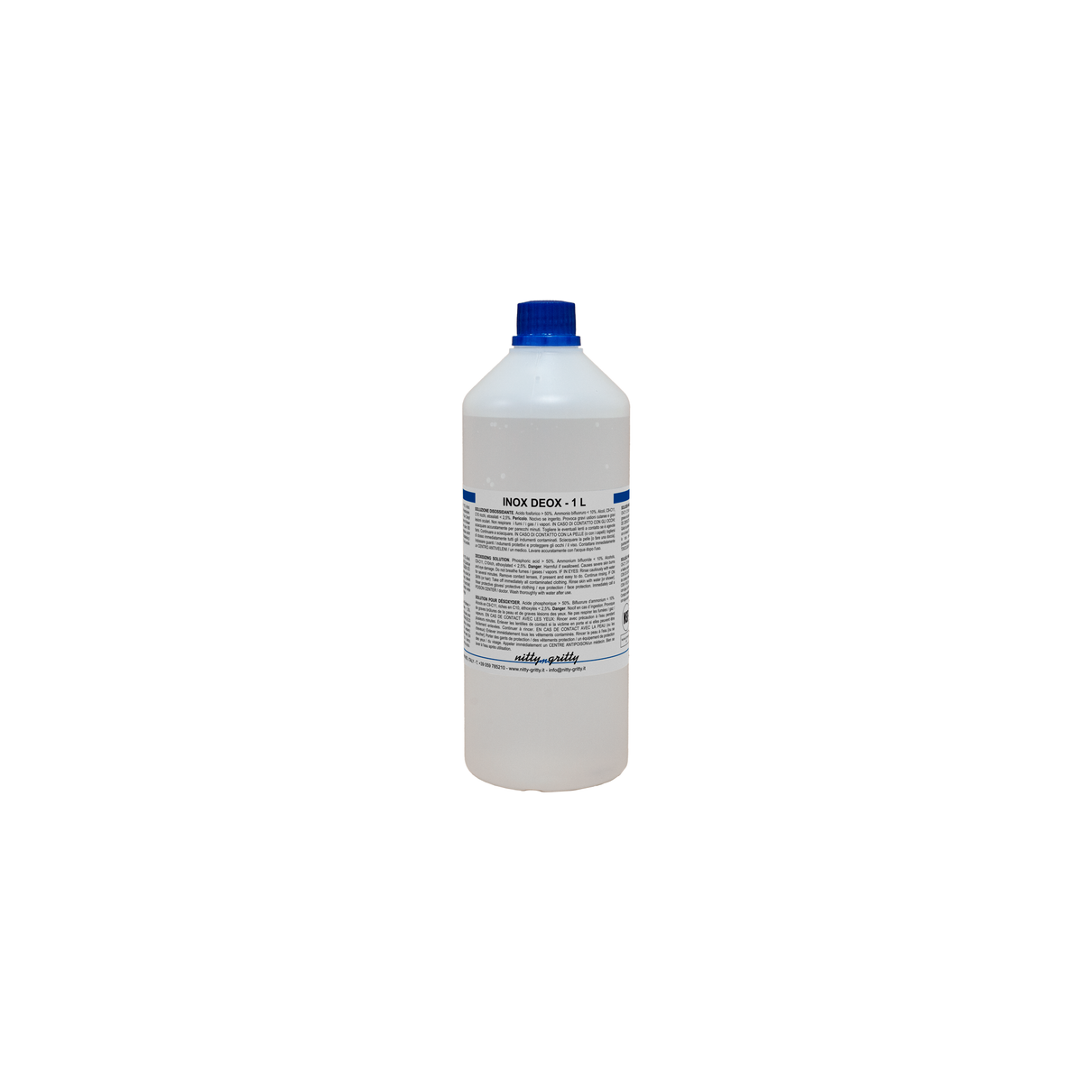 NITTY-GRITTY INOX DEOX (deoxidizing solution) 6 x 1 L