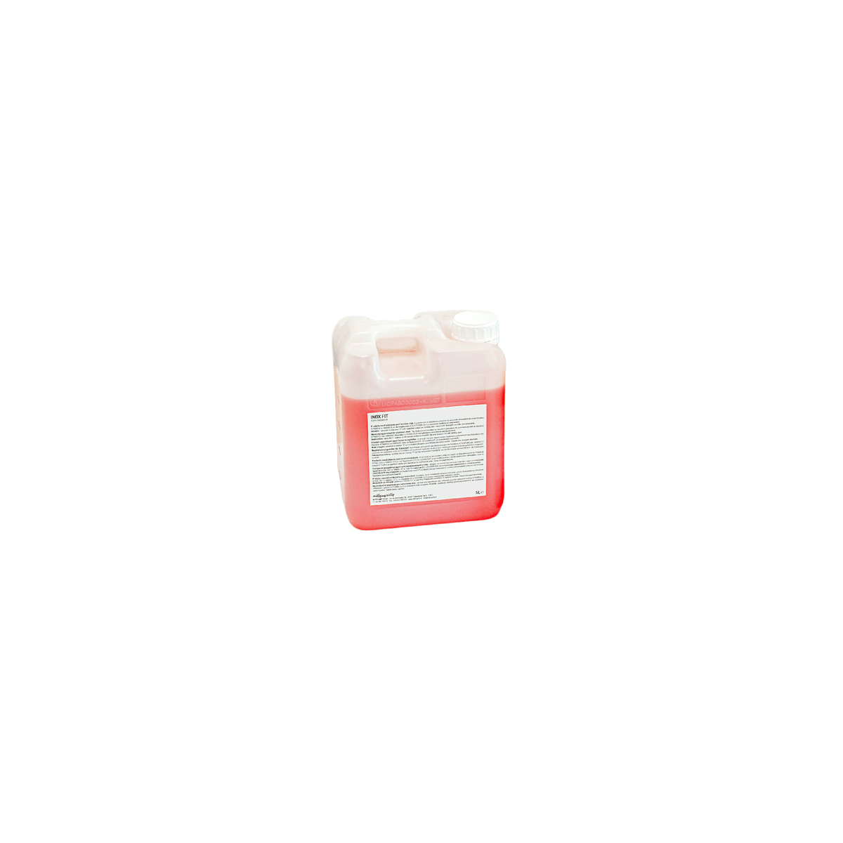 NITTY-GRITTY INOX FIT (neutralizing solution) 6 x 1 L
