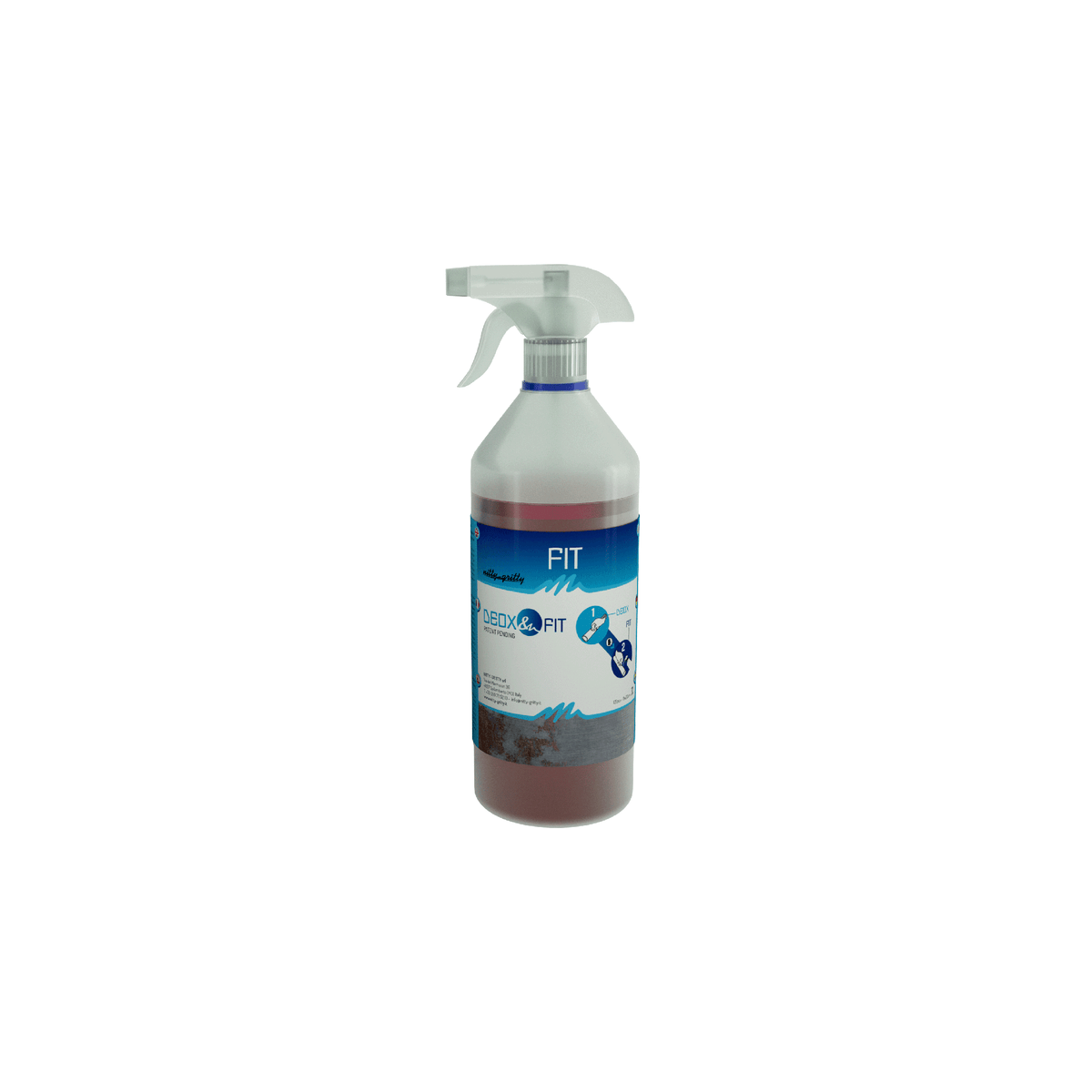 NITTY-GRITTY FIT SPRAY - Neutralizing liquid solution - 6x1L
