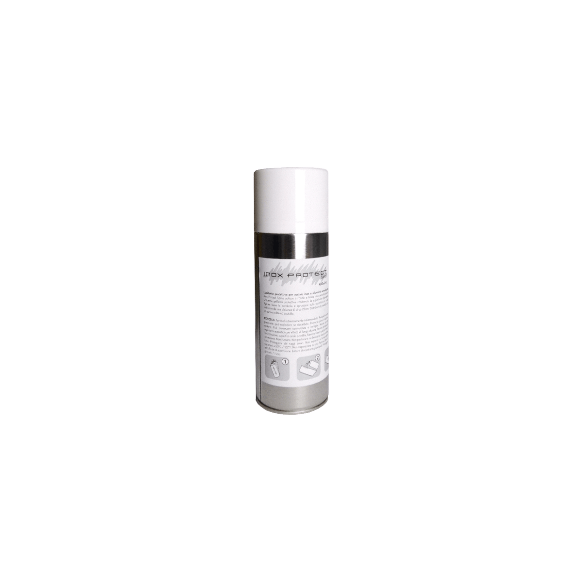 NITTY-GRITTY INOX PROTECT SPRAY (protective and polishing spray solution) 12 x 400 ml