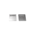 NITTY-GRITTY VALIDATION PLATE SET (1 validation plate Ç + È and 1 validation plate Ç - È)