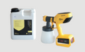 NITTY-GRITTY KIT: LASER SHIELD 5 L with Spray Gun and Battery pack