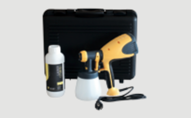 NITTY-GRITTY PROMO KIT: LASER SHIELD 1 L with 230V Spray Gun