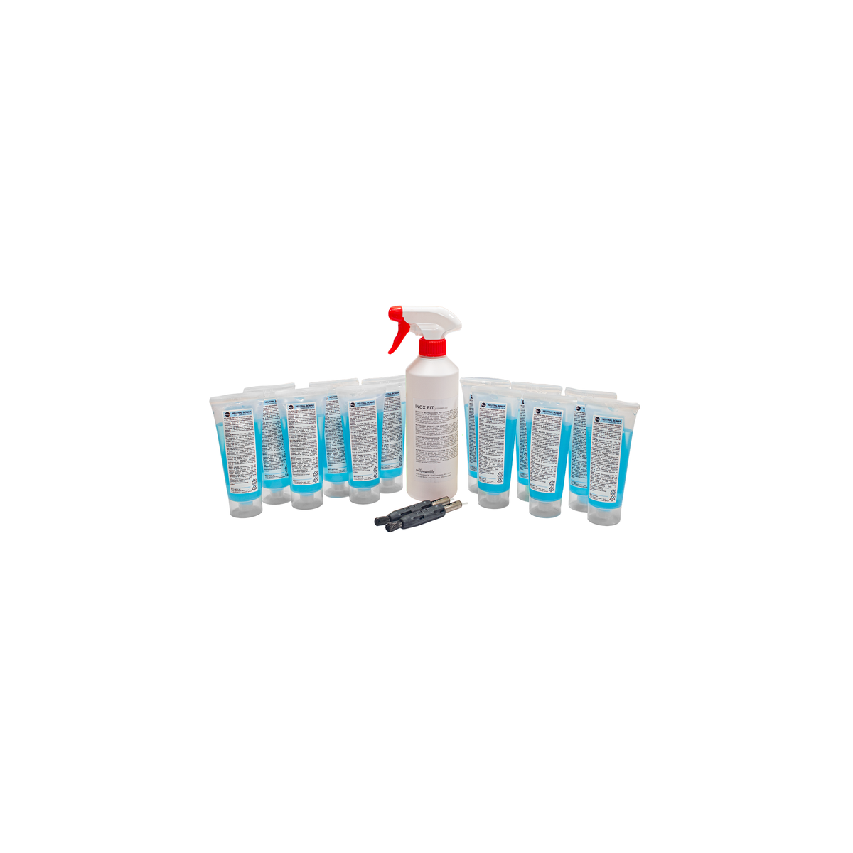 NITTY-GRITTY STARTER KIT ECO X2 - BRILL BOMAR