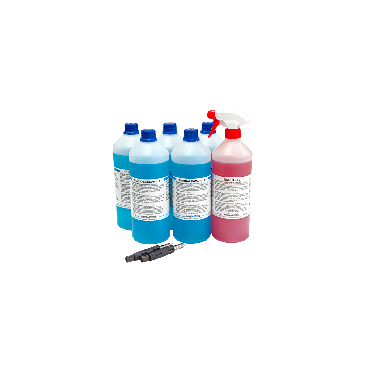 NITTY-GRITTY STARTER KIT PRO/AIR X2 - BRILL BOMAR