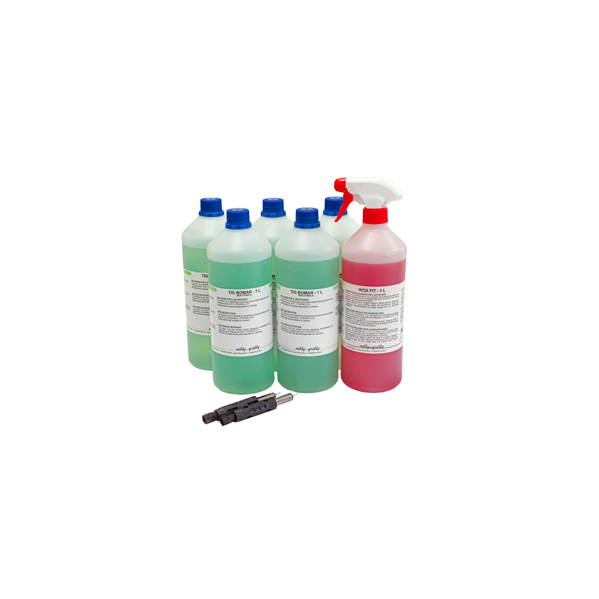 NITTY-GRITTY STARTER KIT PRO/AIR X2 - TIG BOMAR