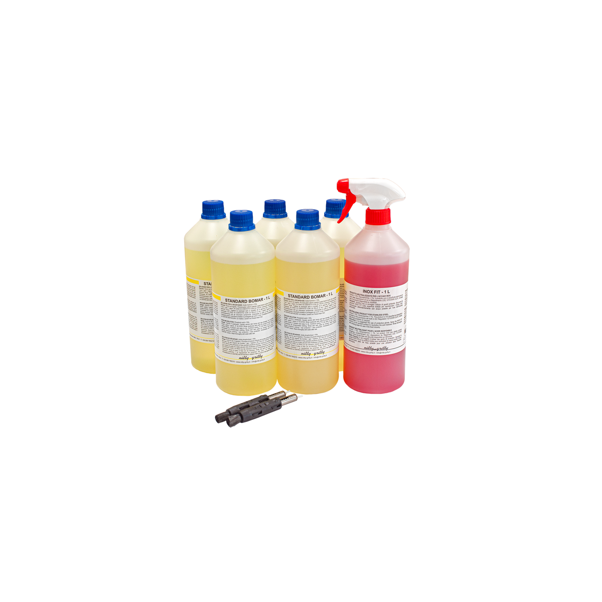 NITTY-GRITTY STARTER KIT PRO/AIR X2 - NEUTRAL BOMAR