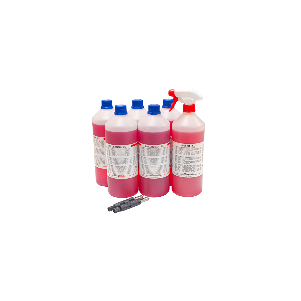 NITTY-GRITTY STARTER KIT PRO/AIR X2 - STANDARD BOMAR