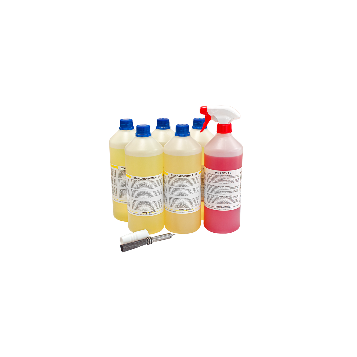 NITTY-GRITTY STARTER KIT POWER/SURFACE X2 - NEUTRAL BOMAR