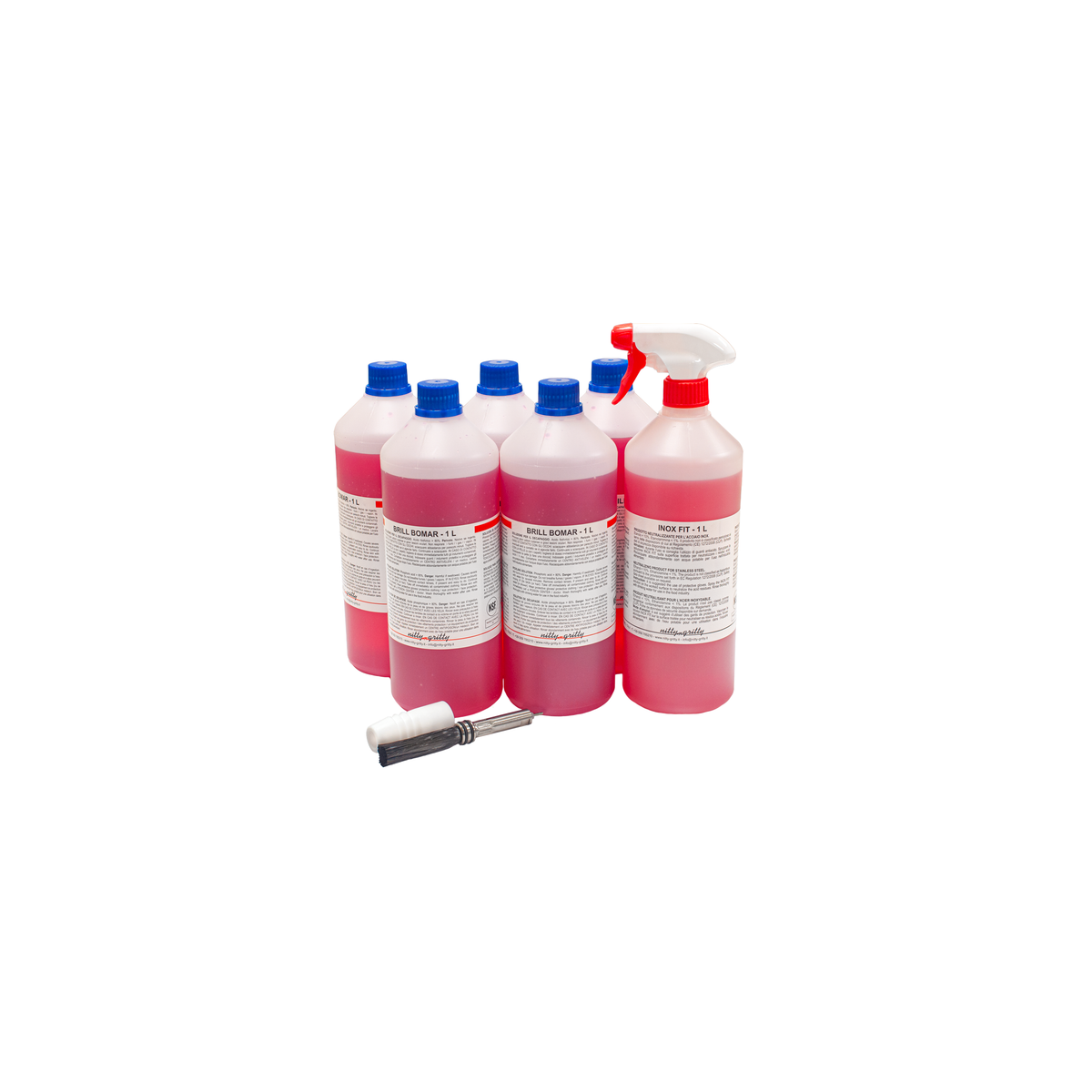 NITTY-GRITTY STARTER KIT POWER/SURFACE X2 - STANDARD BOMAR