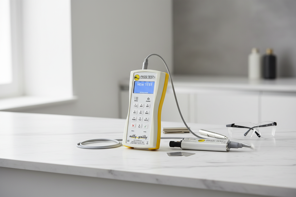 Nitty-Gritty PASSI TEST PLUS