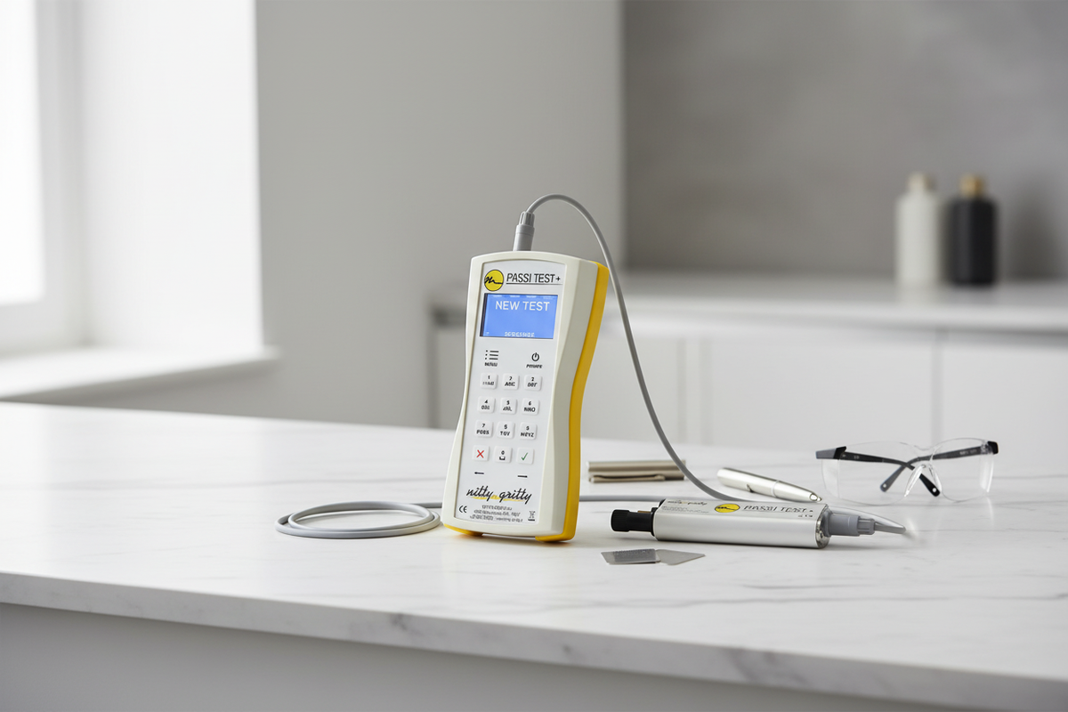 Nitty-Gritty PASSI TEST PLUS